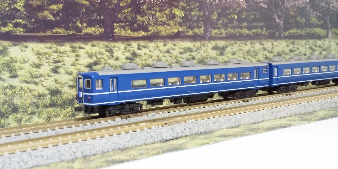 KATO 14系客車(座席車) 入線‼️ (旧製品 / 品番5036、5037、5038