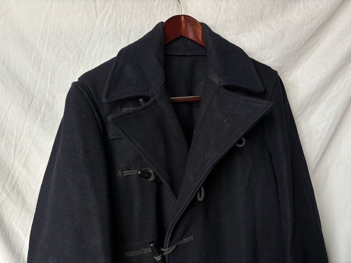 GPO Duffle Coat & Melton Wool Trousers | ILLMINATE blog