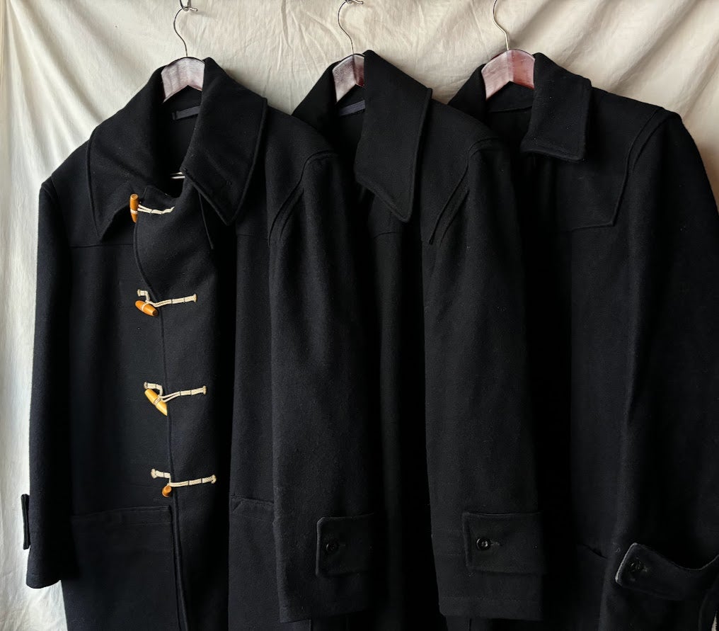 GPO Duffle Coat & Melton Wool Trousers | ILLMINATE blog