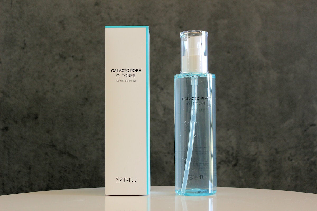 SAM'Uのガラクトミセスで毛穴ケア | A－TRAVEL