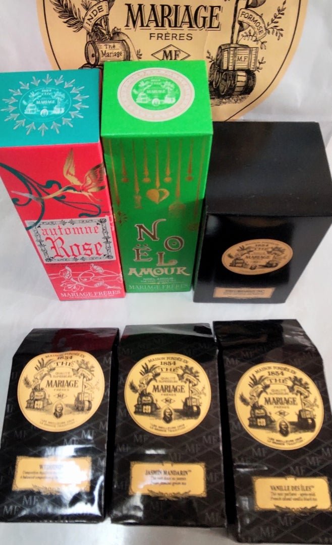 マリアージュフレールの福袋2025 | ごはんとおやつと