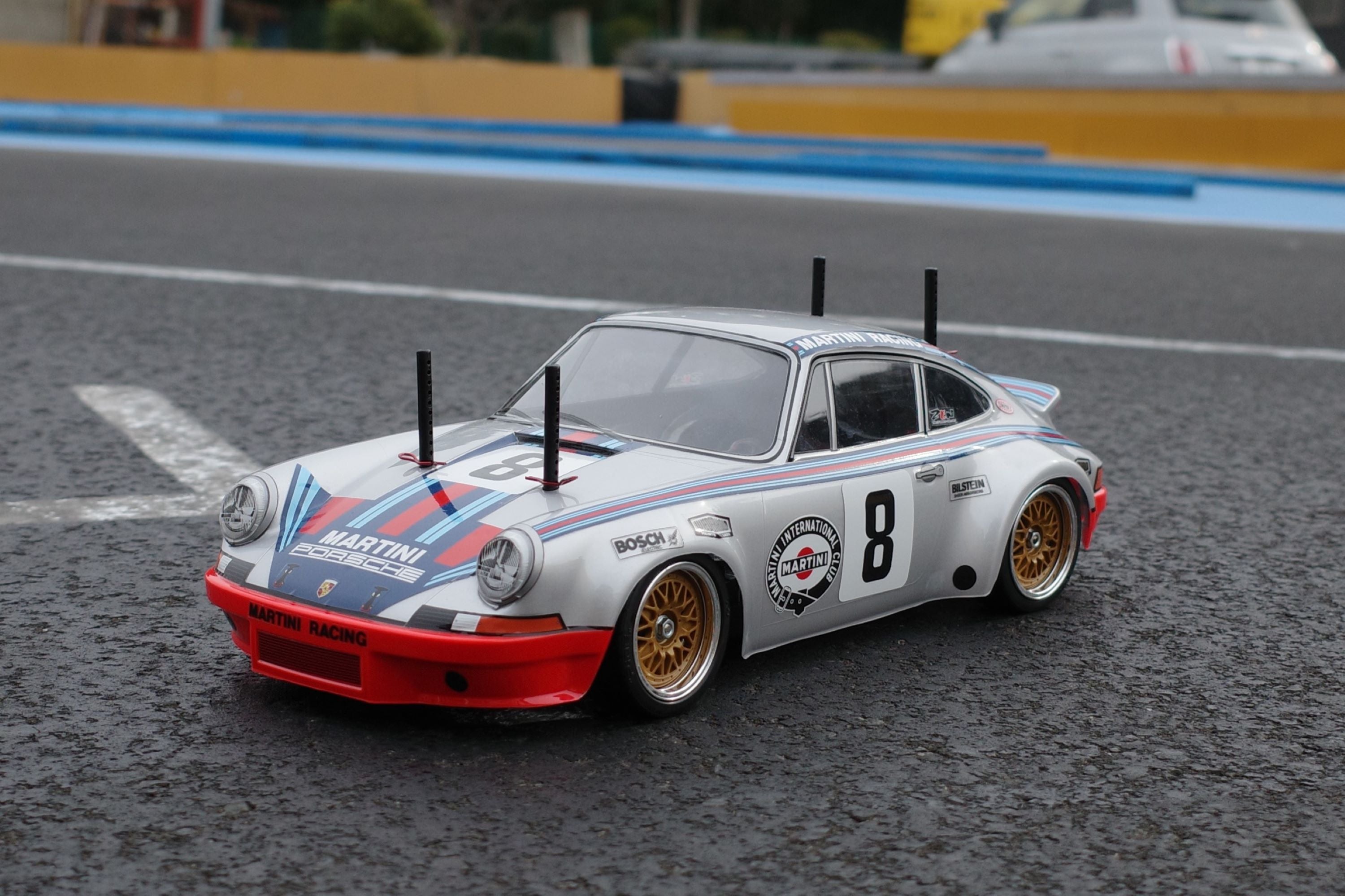 TT-02】 ポルシェ 911 カレラ RSRを走らせる !! Part#1 | robertsの