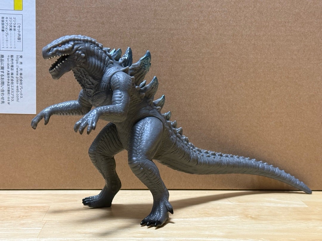 ムービーモンスターシリーズ ゴジラ1998 | 怪獣玩具に魅せられて