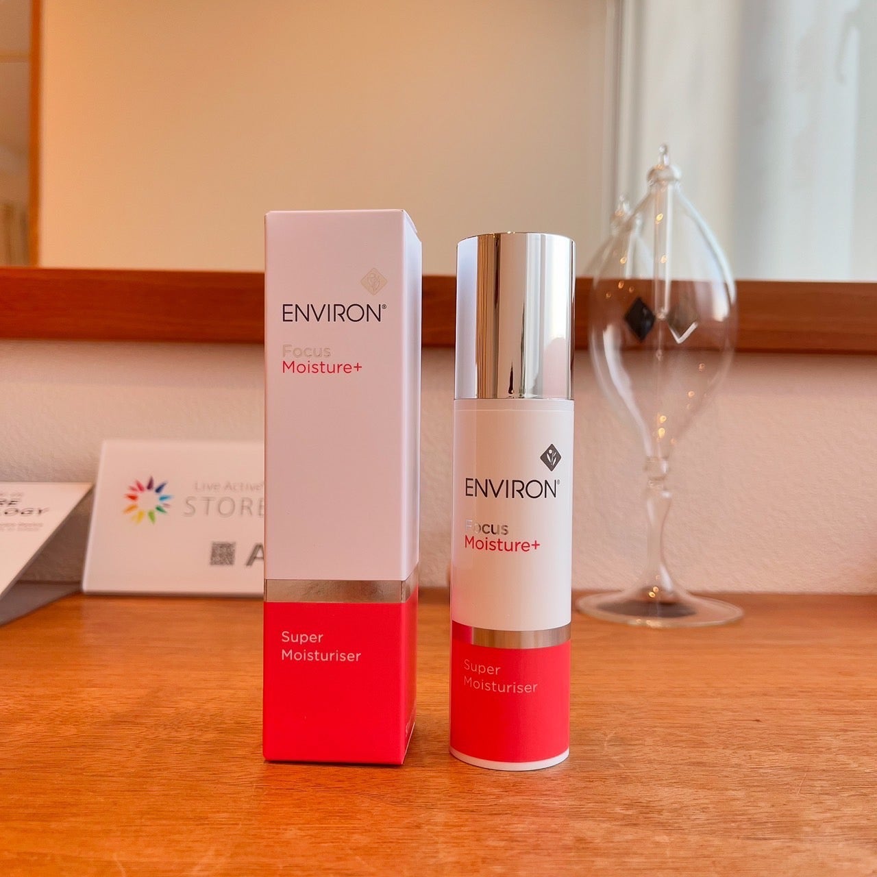 1/28よりエンビロン新製品発売開始！「スーパーモイスチャライザー