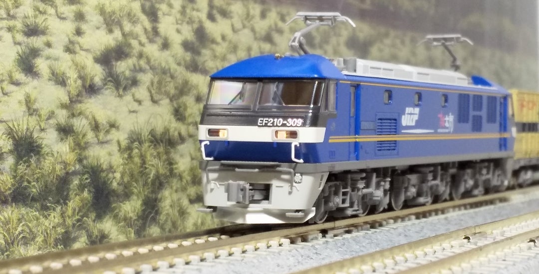 KATO EF210 300 (JRFマーク付) (特別企画品) 入線‼️(品番3092-2