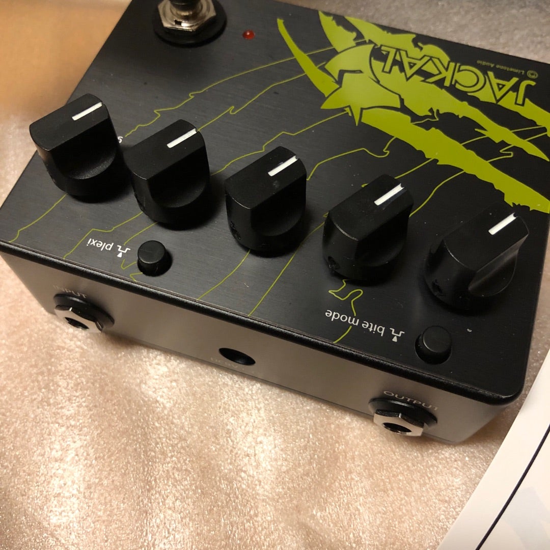 お買い物シリーズ〜Limetone audio JACKAL！ライムトーンのジャッカル