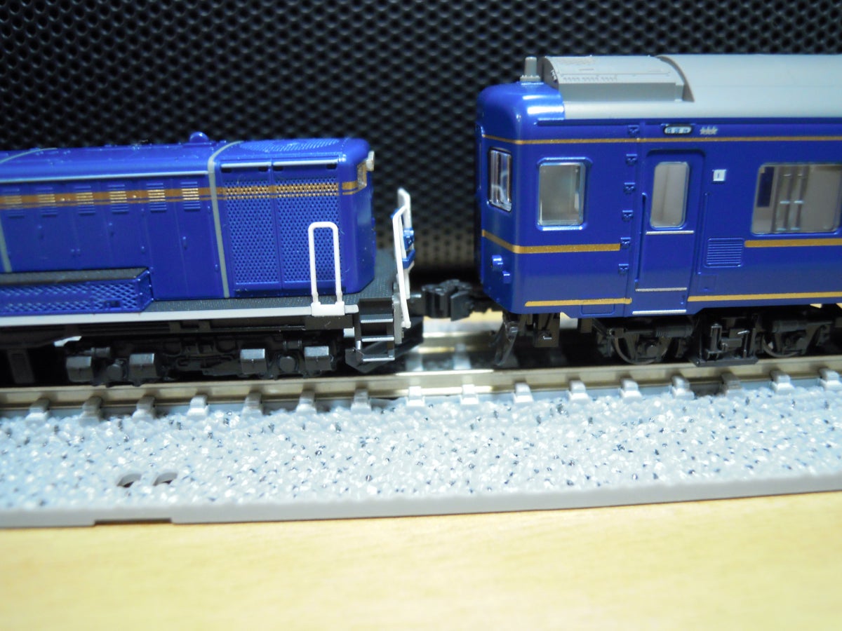 KATO北斗星デラックス編成の再整備？ | マロン7のつれづれブログ