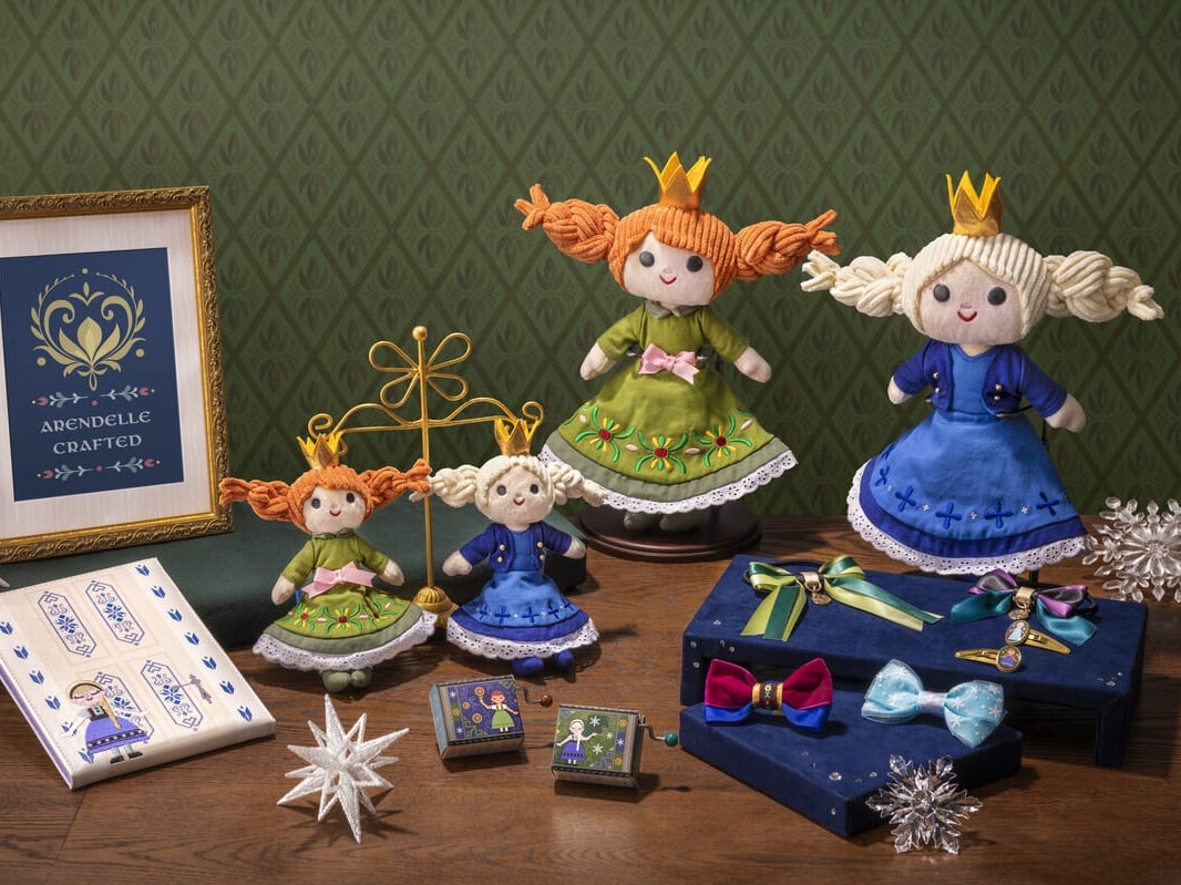 今なら買える！即品切れのFSグッズ…もう再販に！アナ雪のぬいぐるみ