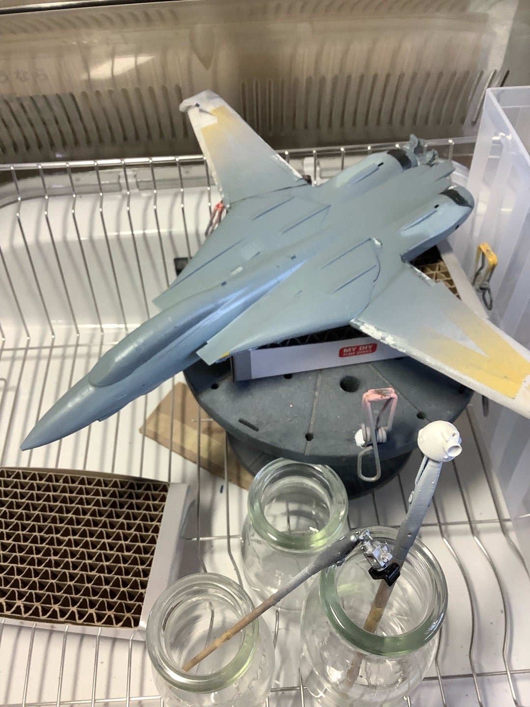 ハセガワ1/72 F-14Aトムキャット(ロービジ)を作る14 | 村正ラボ