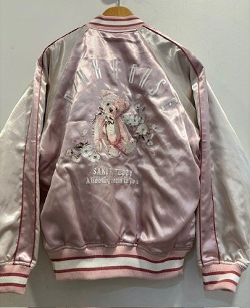 ♡新作❣️桜テディのピンクコーデ♡by PINKHOUSE(ピンクハウス