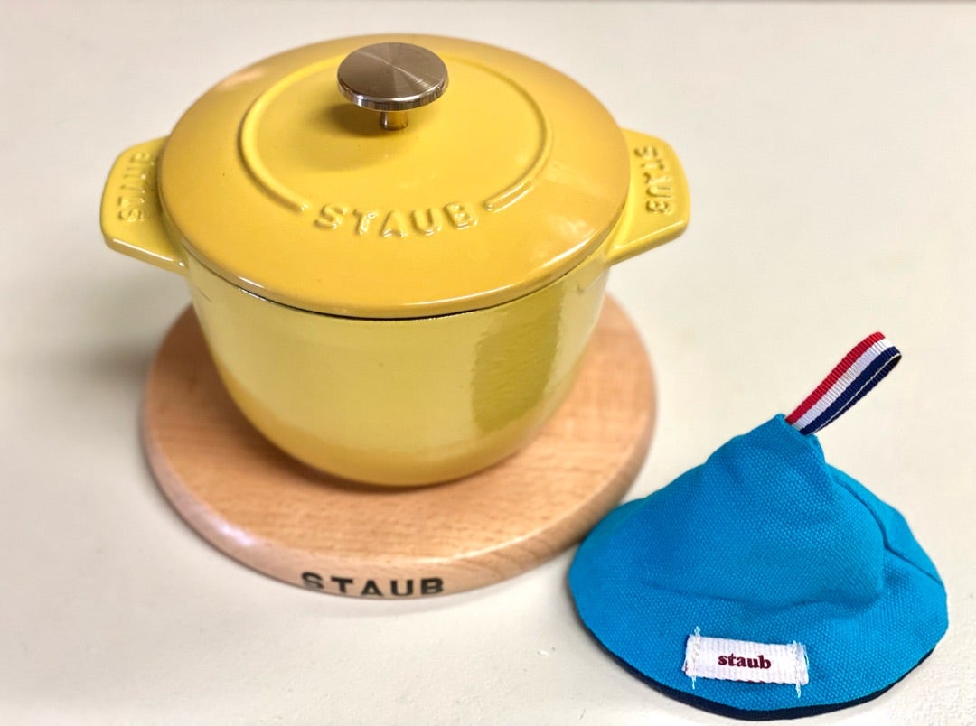 STAUB【ラ・ココット de GOHAN Sサイズ】 | 2匹のネコとHAPPY LIFE