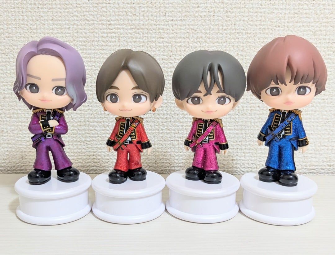 Hey! Say! JUMP オリジナルフィギュア(中間報告②) | 君がNo.1