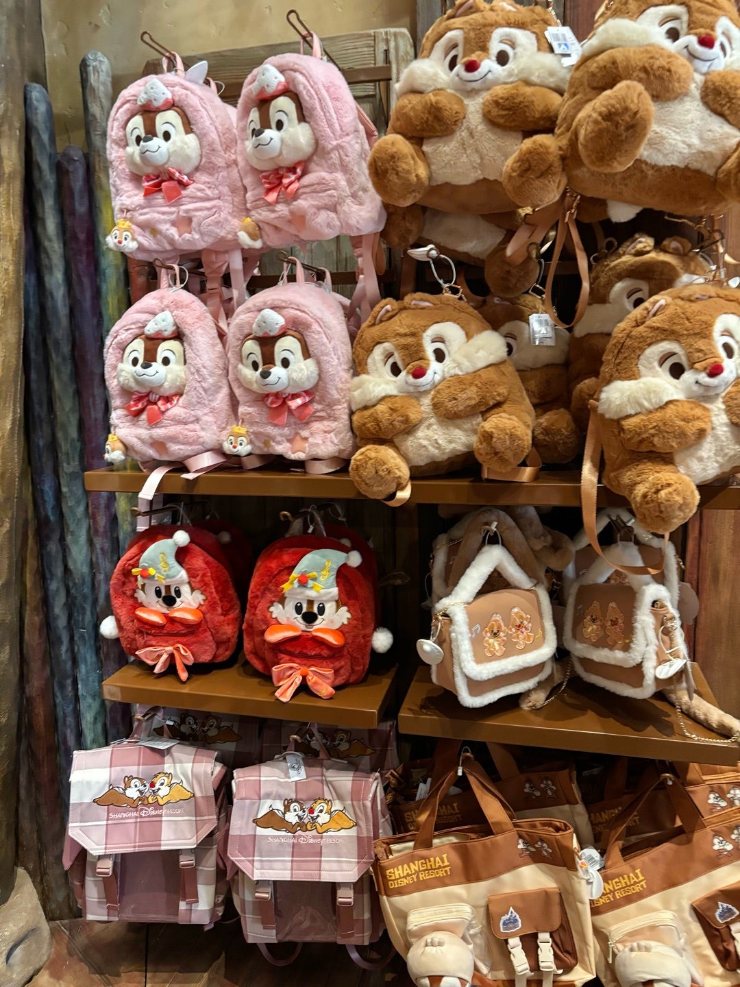 SHDL】チップとデールグッズショップ再訪 | カメリアさんの雑談、時々