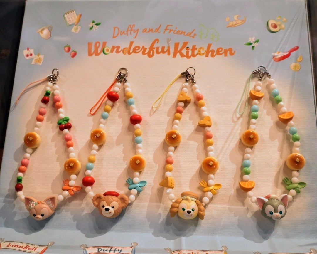 ☆ダッフィーワンダフルキッチン×購入グッズ〜☆その2 | hiro☆の