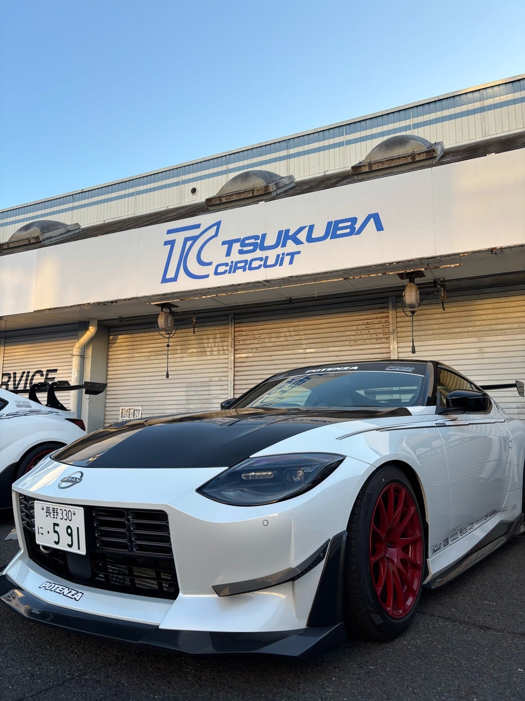 Fairlady Z RZ34 Attack筑波SuperLAP 0129 | apboss