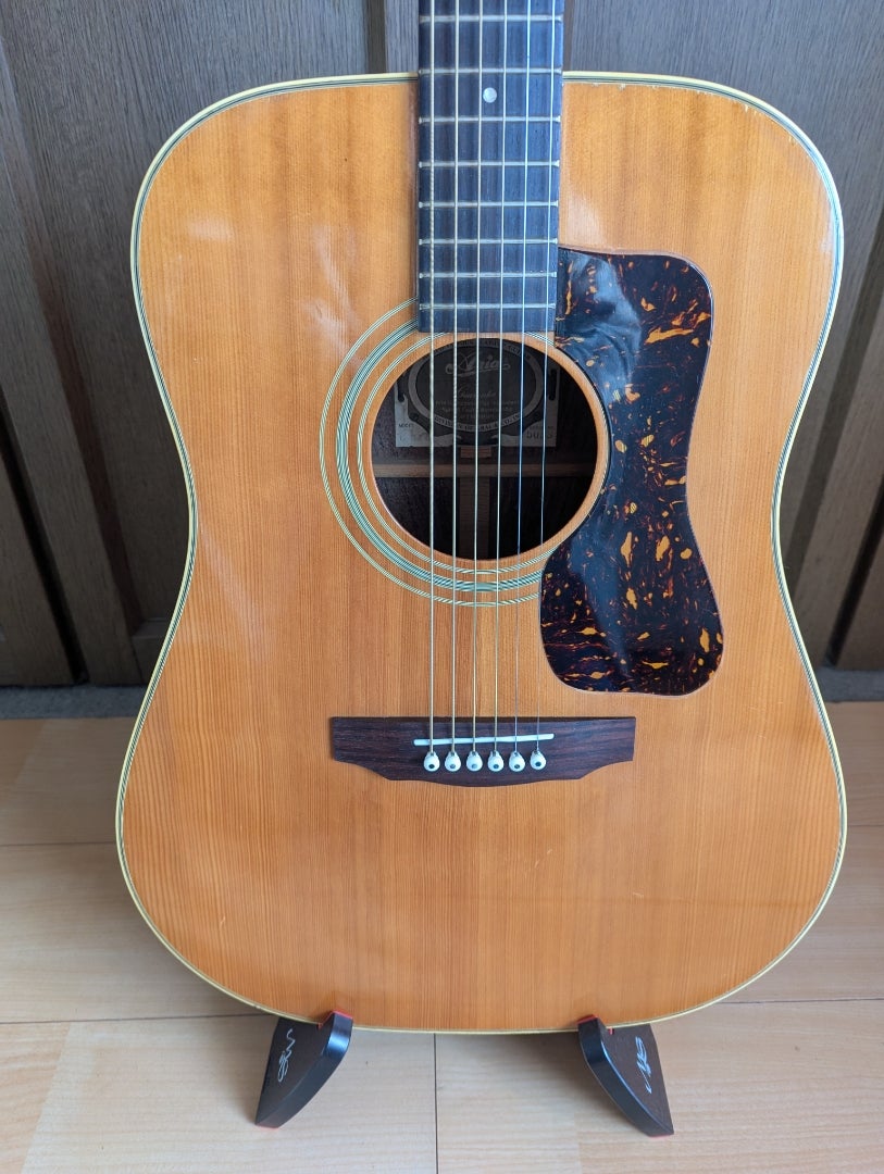 GUILD D-50,タイプ Aria GL-350激似 | ゆずマンのギター説明ブログ