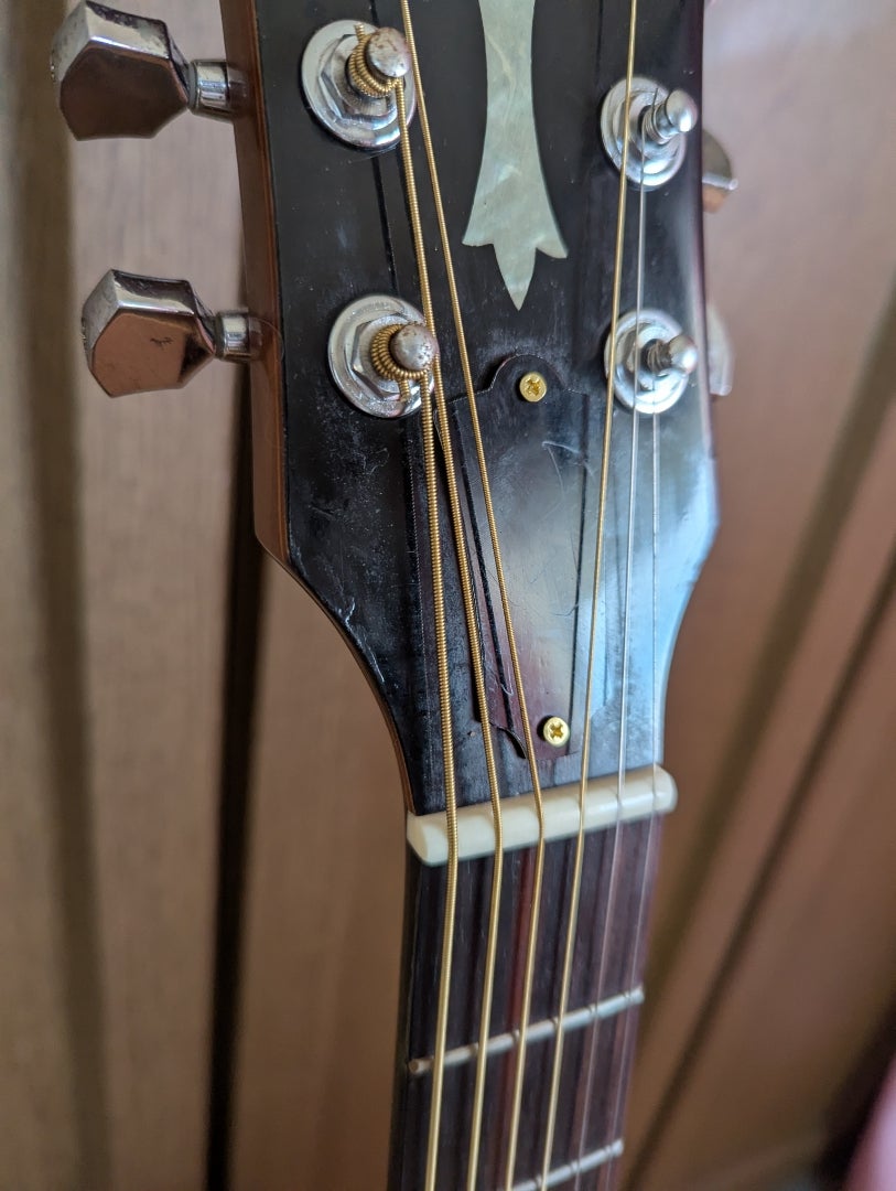 GUILD D-50,タイプ Aria GL-350激似 | ゆずマンのギター説明ブログ