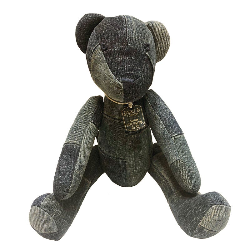 RRL LIMITED Denim Patch Work BEAR ダブルアールエル リミテッド