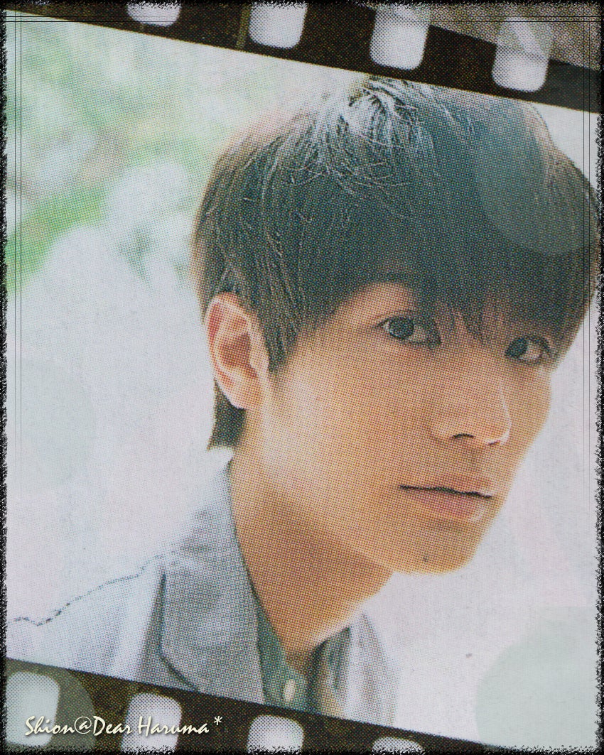 公園のような君 CUTiE 2011年7月号 | Dear Haruma*