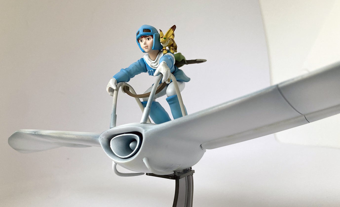 No.26 バンダイ 1/20 メーヴェとナウシカ | おっさんのプラモデル製作記録