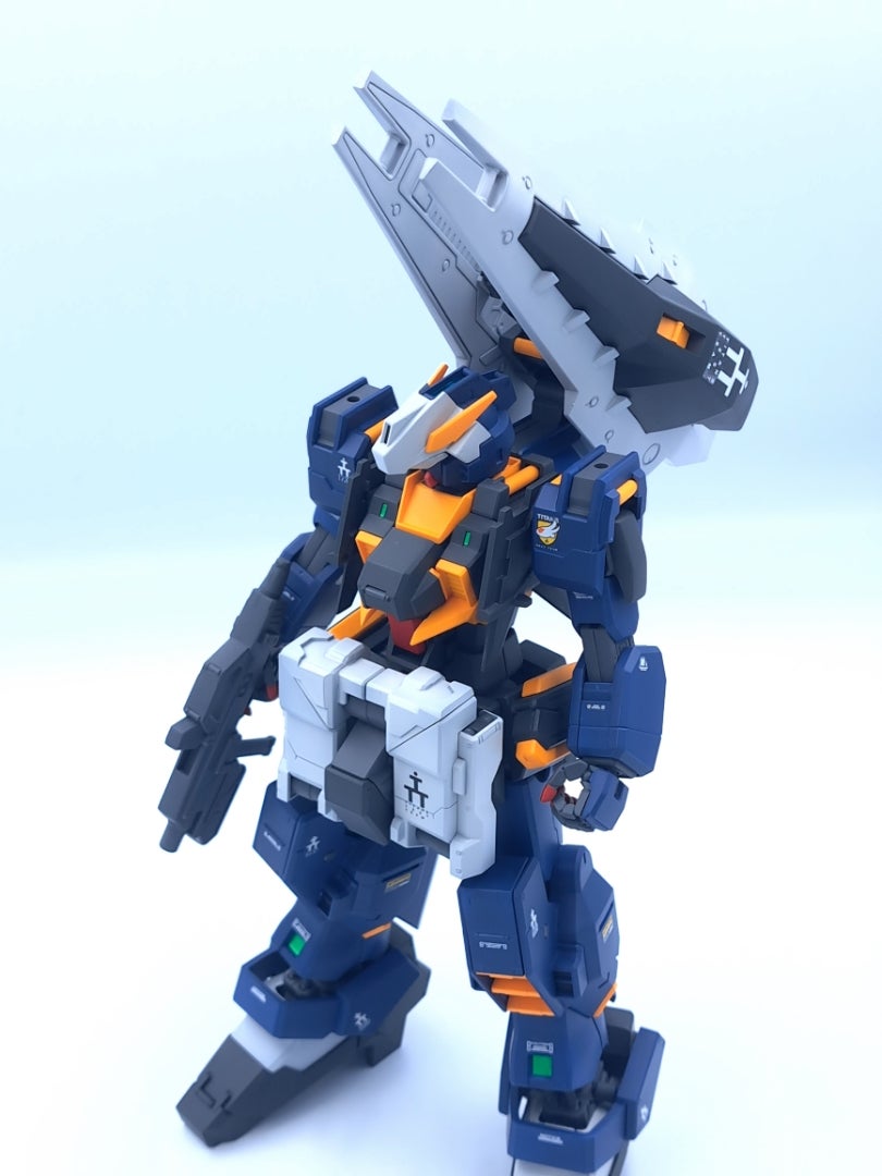 MG ヘイズルアウスラ 完成♪ | ゴエモンのまったりガンプラブログ