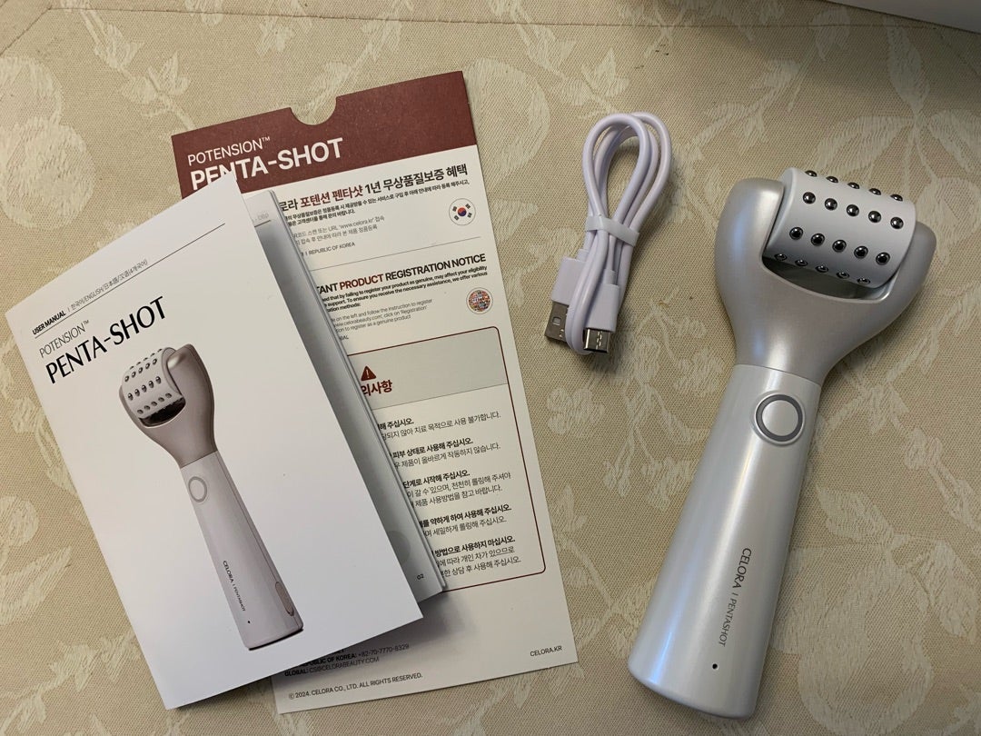 celoraby セロラバイ ペンタショット PENTA-SHOT 一度のみ使用 ペンタ