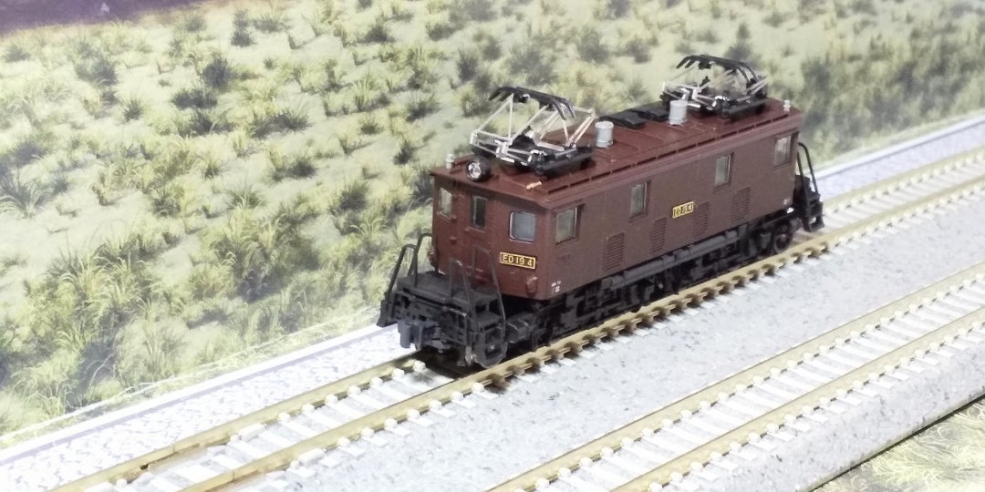 KATO ED19 (省形ヨロイ戸) 入線‼️ (品番 3078-2 ) | oketa-mokeiのブログ