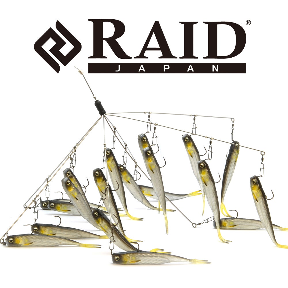 レイドジャパン新作！マッスルワイヤー（アラバマ）ご予約受付の