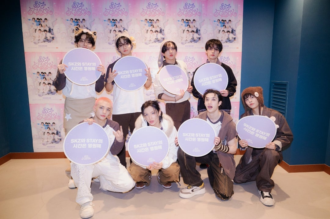 スキズ＊本国ペンミ、公式からの集合写真&2日目のセトリ❣️SKZ 5