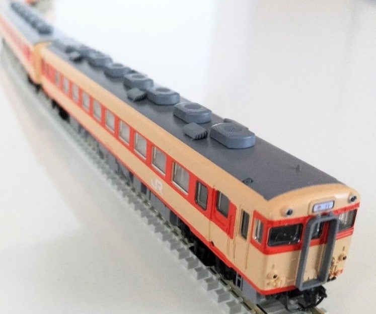 TOMIX 98218 JR キハ58系急行ディーゼルカー(砂丘・国鉄色) 4両セット