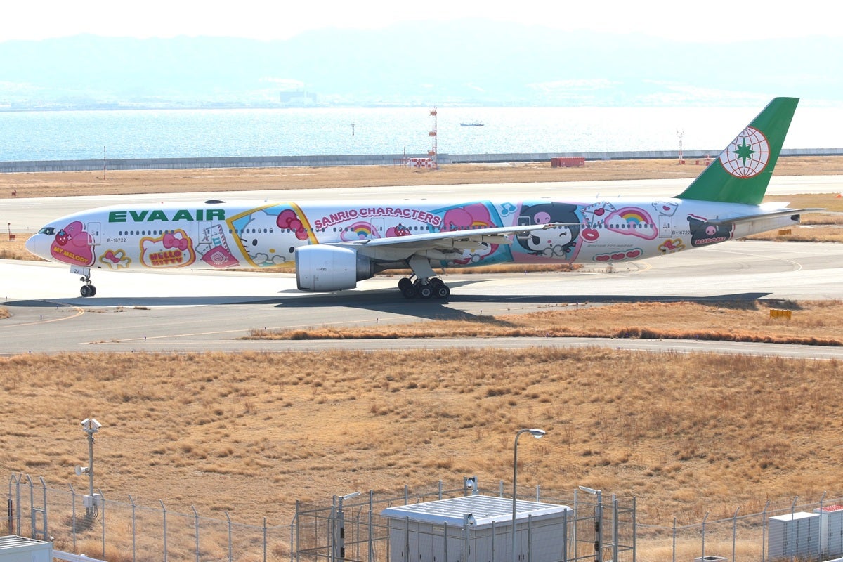 エバー航空のサンリオキャラクタージェットたち（2024年9月版） | 青春