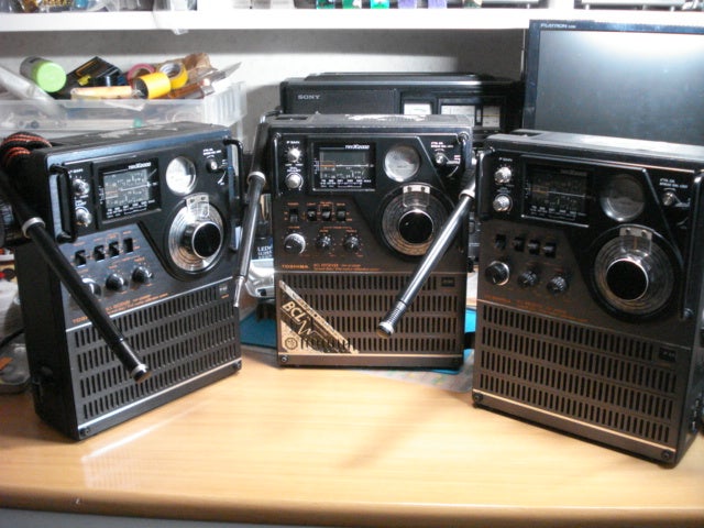 BCL] 東芝 TRYX-2000（RP-2000F）を久々に出してみました。 | kencraf