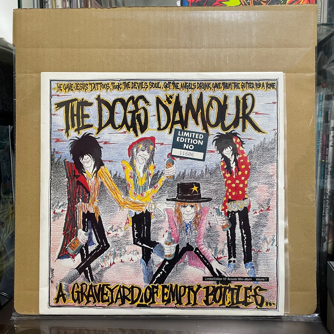 THE DOGS D'AMOUR - A Graveyard Of Empty Bottles | HERETIC!!!