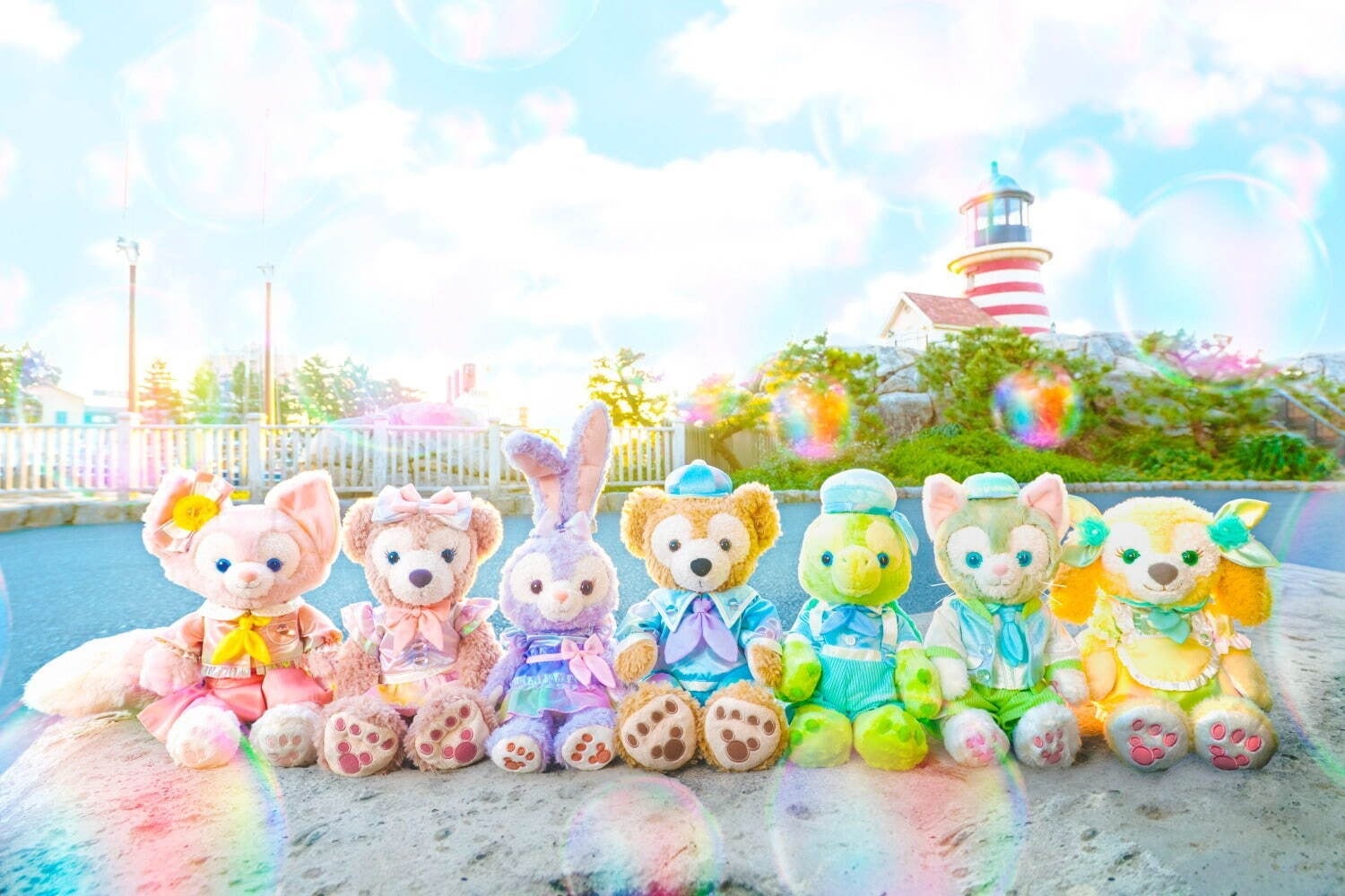 ダッフィー 20周年 フィギュア コンプリート ディズニーシー限定 Duffy