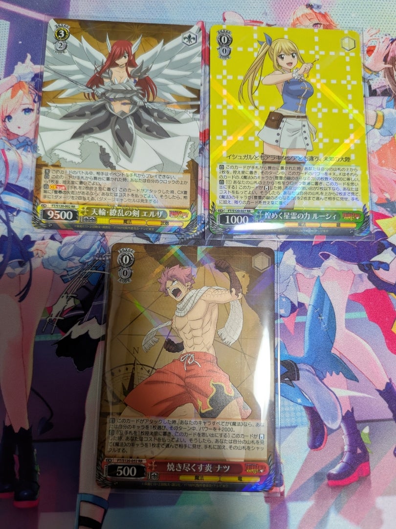 ヴァイスシュヴァルツ】FAIRY TAIL 100年クエスト【開封】 | なんでも