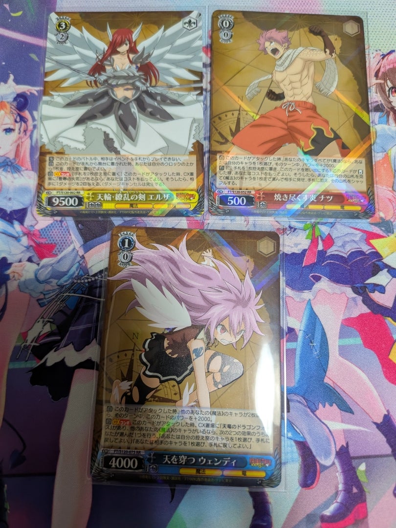 ヴァイスシュヴァルツ】FAIRY TAIL 100年クエスト【開封】 | なんでも