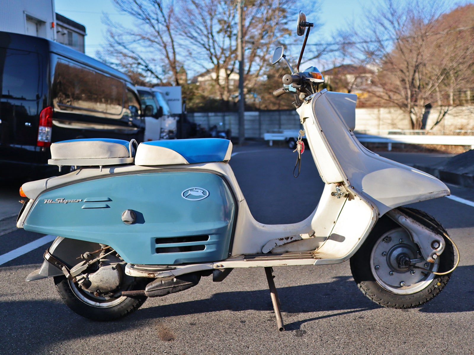 ラビットハイスーパーS211 [NO.475] | ホンダシングル専門店