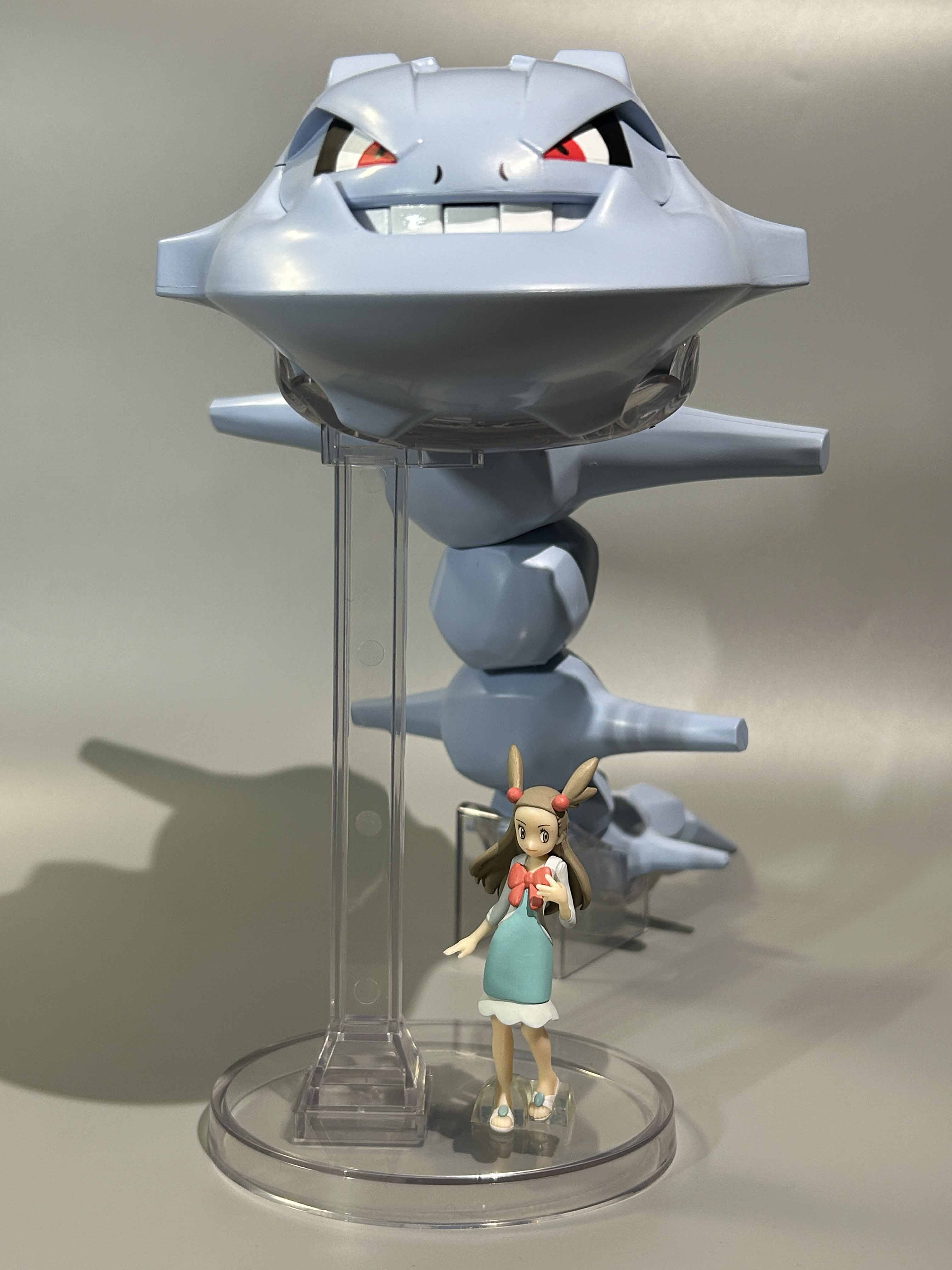 ポケモンスケールワールド ジョウト地方 ミカン＆ハガネール レビュー