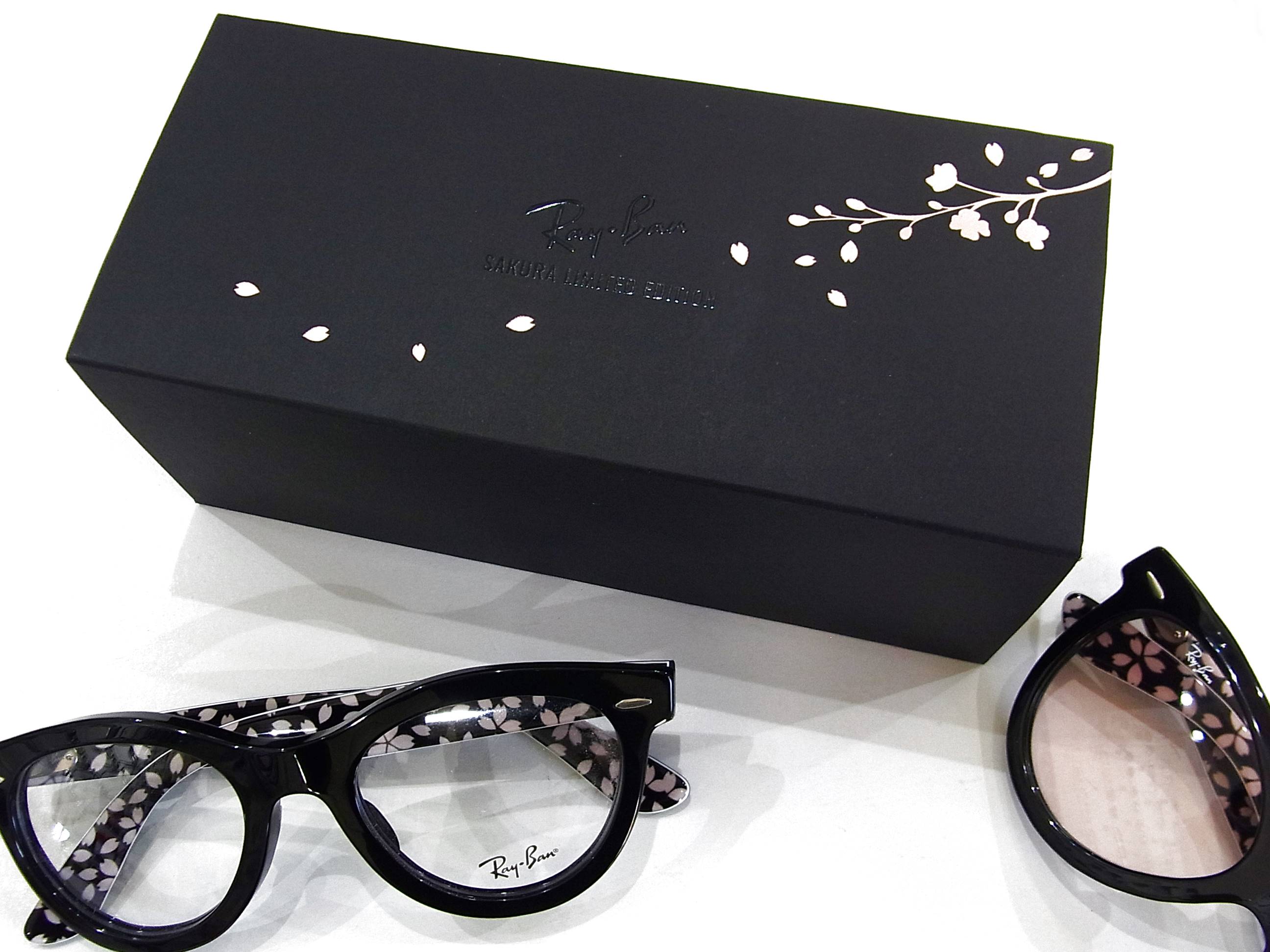 レイバン サクラ リミテッド エディション 桜モチーフ 限定 | 清光堂