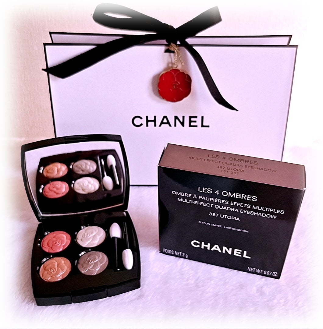 シャネル☆レキャトルオンブル 387 ユートピア | コスメコンシェルジュ