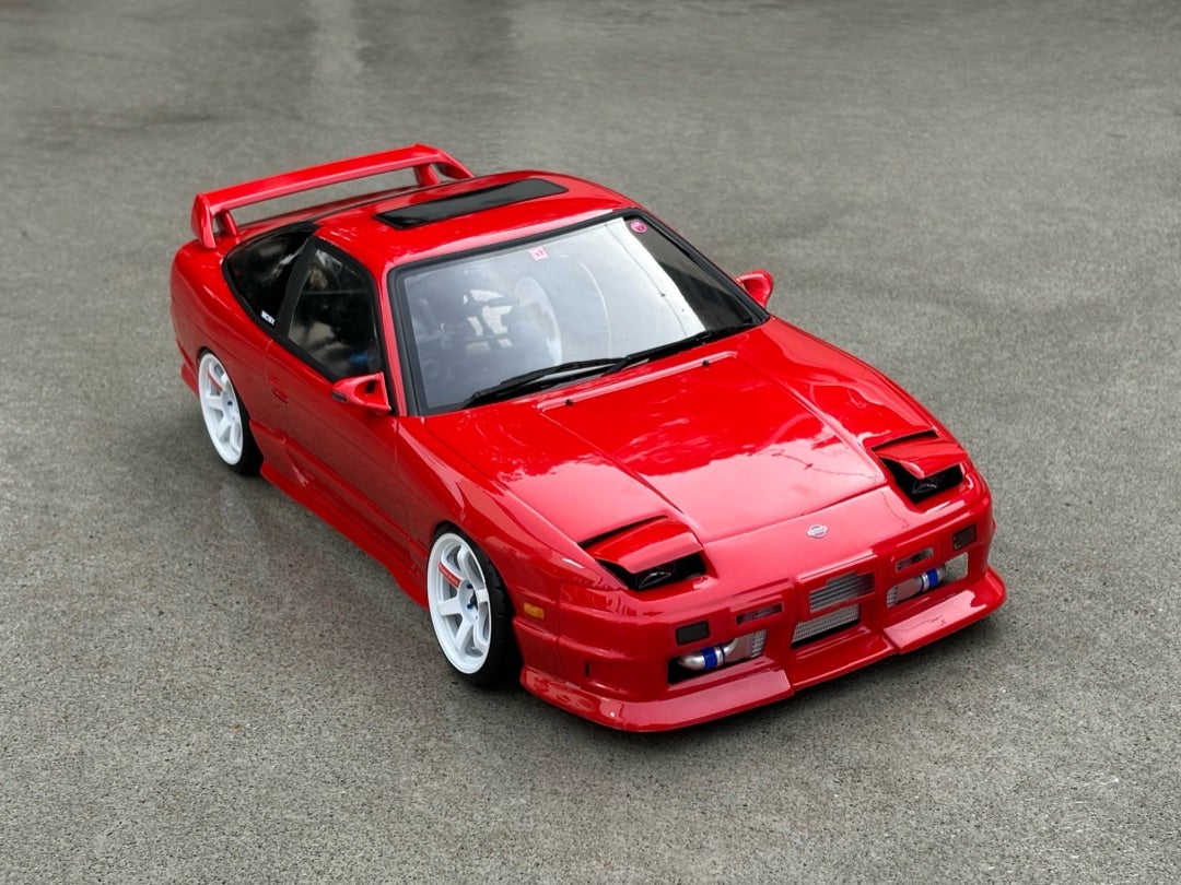 RC] D-like 180SX 後期 ボディ 東北スタイル | hyuga200sxのブログ