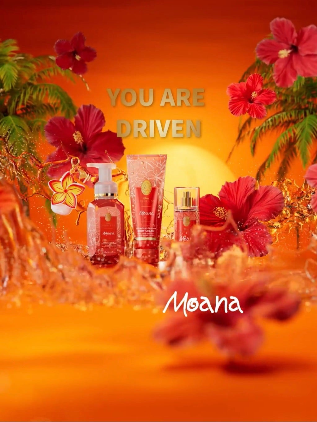 Bath & BodyWorksのディズニープリンセスコラボが可愛すぎる