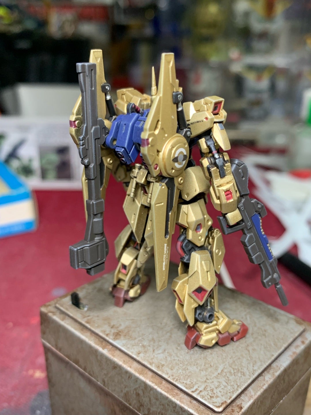 アーティファクト百式完成 | ドクロージさんのホビーブログ