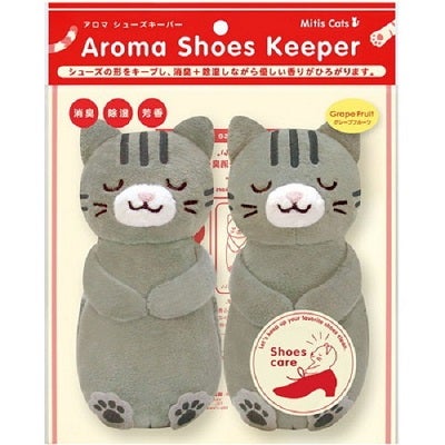 足の臭いは、冬のほうが気になることも・・”ねこ アロマシューズ