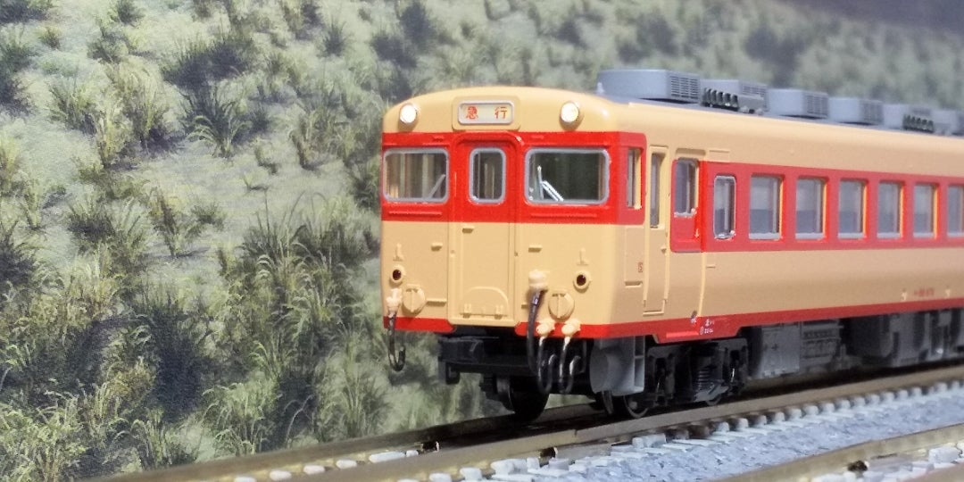 KATO キハ58系 4両セット 入線‼️ その➀ (品番 10-1464 ) | oketa