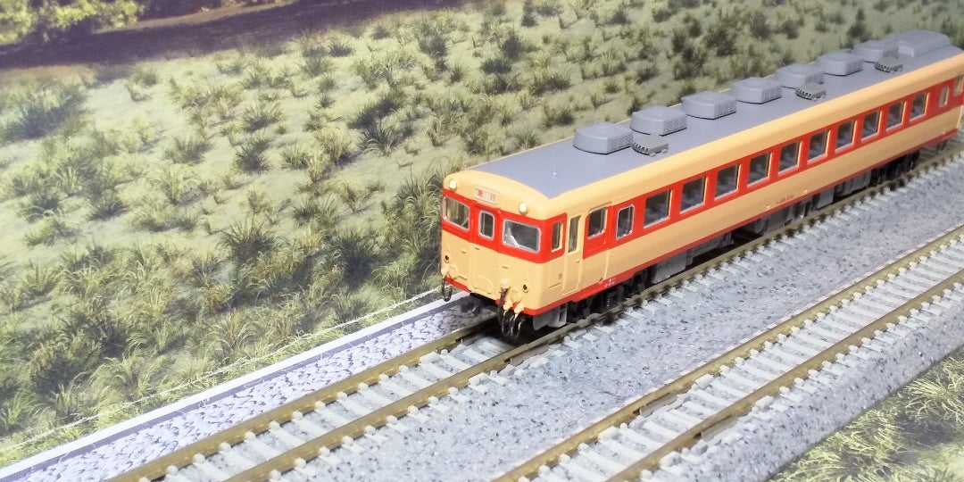 KATO キハ58系 4両セット 入線‼️ その➀ (品番 10-1464 ) | oketa