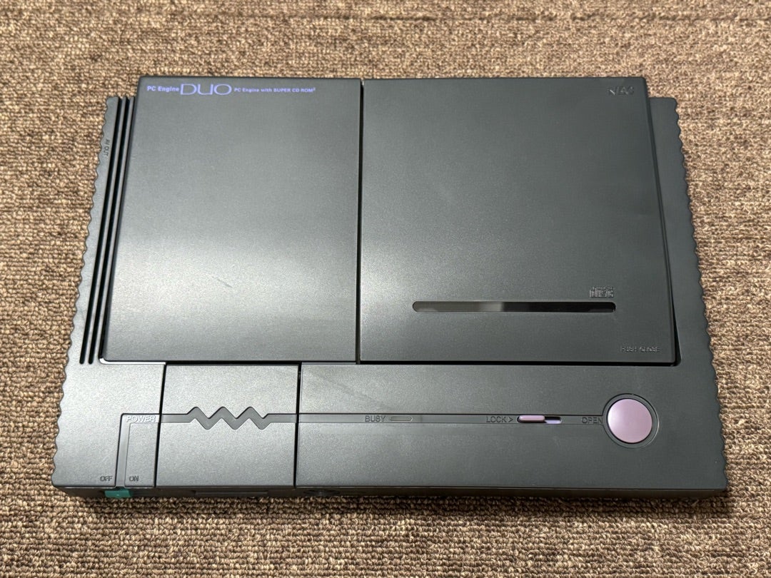 遂にジャンク初代PCエンジンDUO登場 | Synergy@Quest