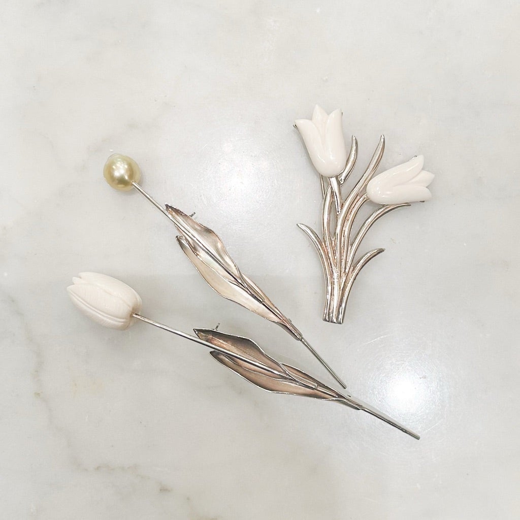 チューリップのブローチ | 10年以上も飽きないアクセサリー in 銀座ブログ