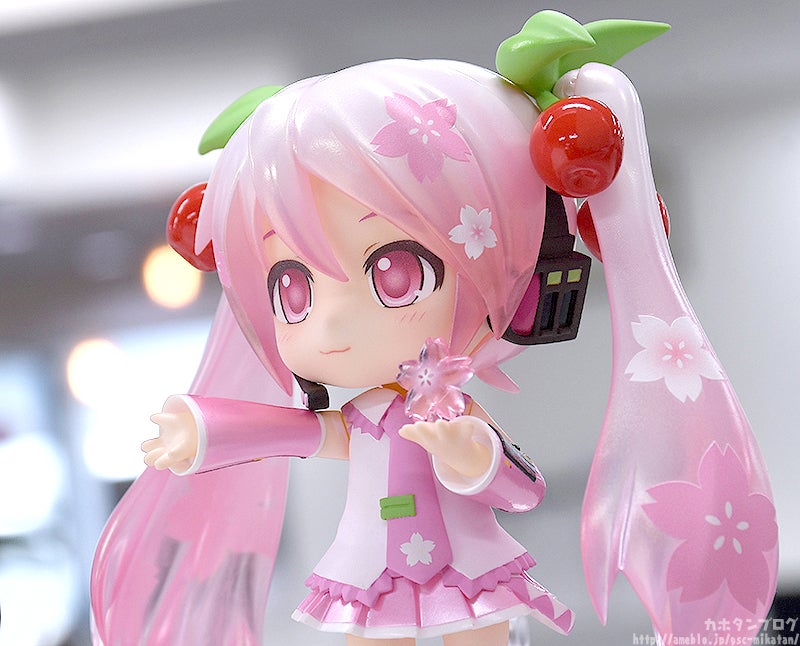 3月7日（金）ご予約開始予定♪「ねんどろいど 桜ミク 2.0」をご紹介