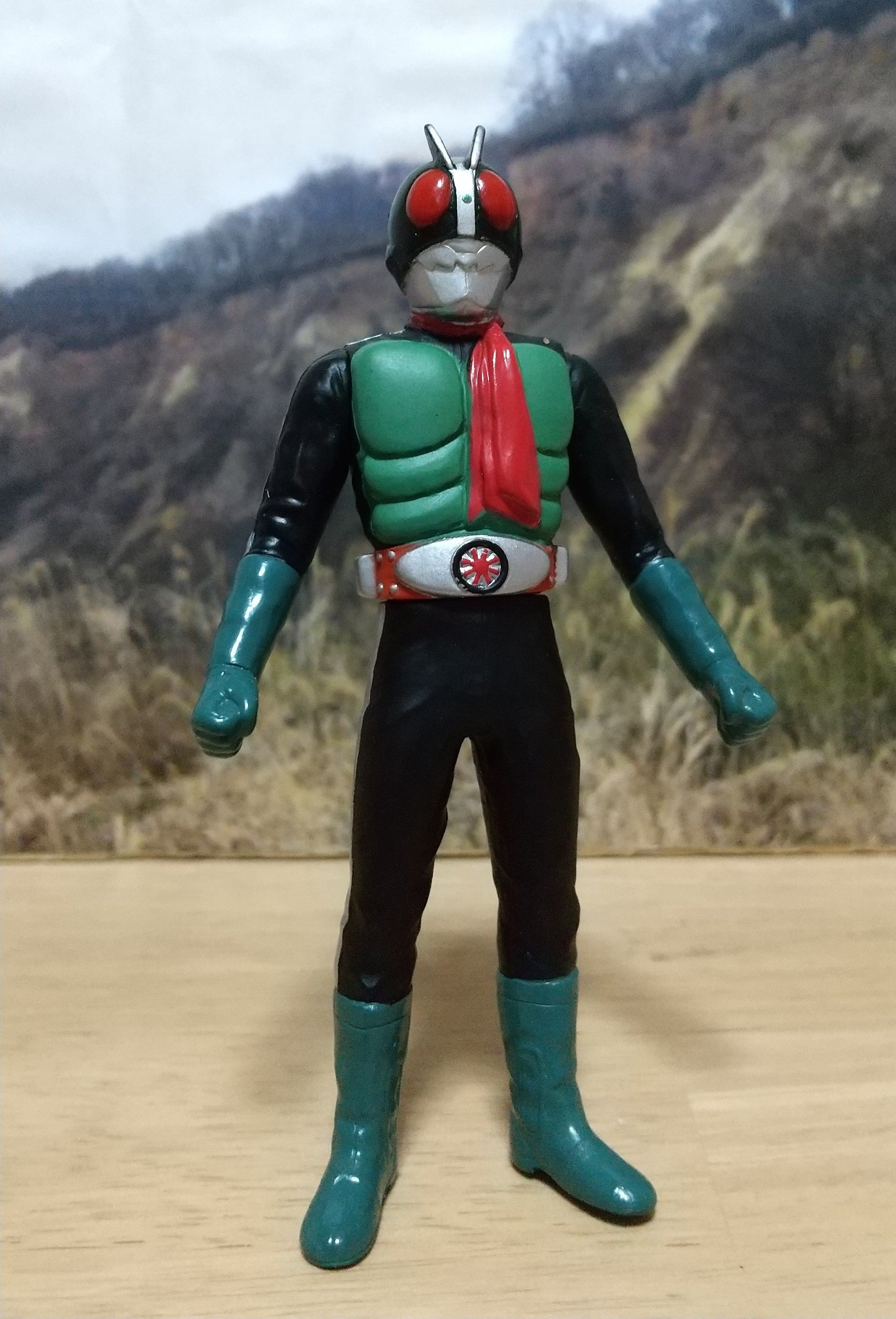 ソフビ道 EPISODE：1 仮面ライダー 仮面ライダー旧2号 | 1号・2号・V3